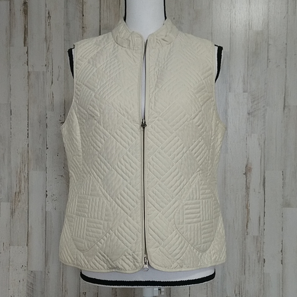 Ann Taylor LOFT Quilted Women's Vest